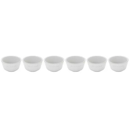 Henckels Ceramic 6-Piece Round Ramekin Set