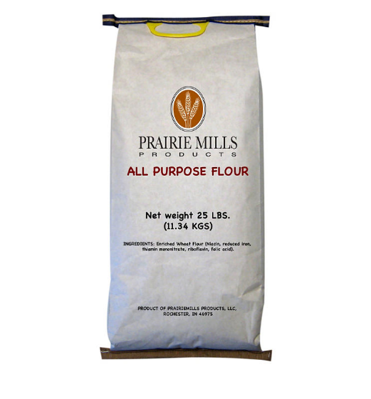 Prairie Mills All Purpose Flour (25 lbs.)