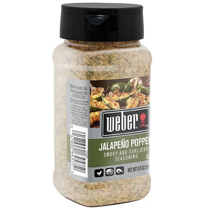 Weber Jalapeno Popper Seasoning (9.75 oz.)(2 PK)