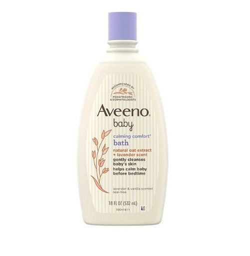 Aveeno Baby Calming Comfort Bath Wash (18 fl. oz., 2 pk.)