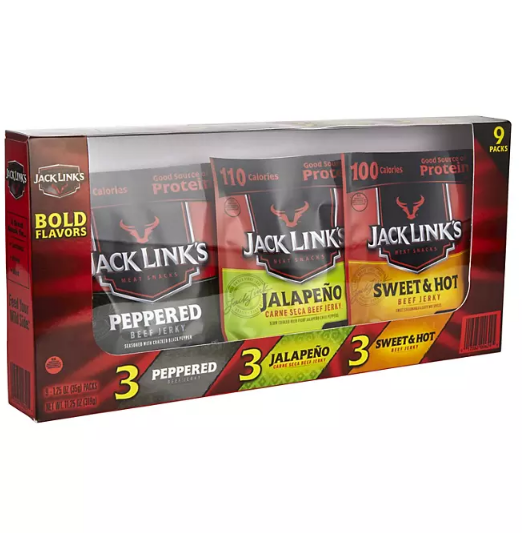 Jack Link's Bold Variety Pack (9 pk.)