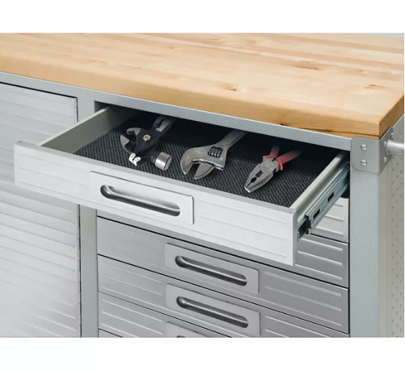 Seville Classics UltraHD 12-Drawer Rolling Workbench