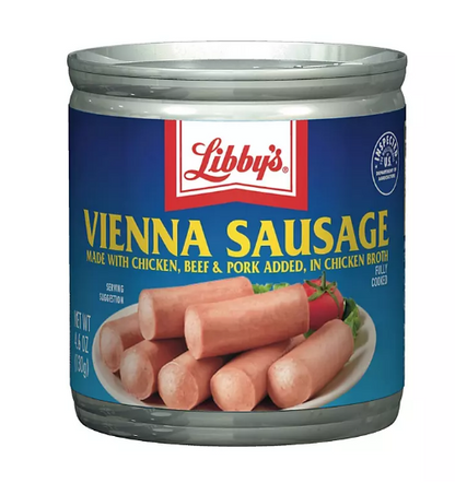 Libby's Vienna Sausage (4.6 oz.,36 pk.)