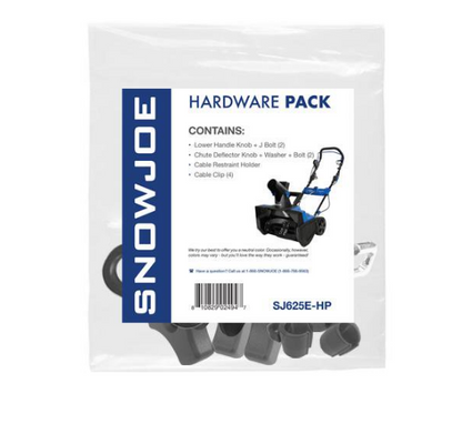 Snow Joe SJ619E/SJ625E Electric Snow Thrower Hardware Pack