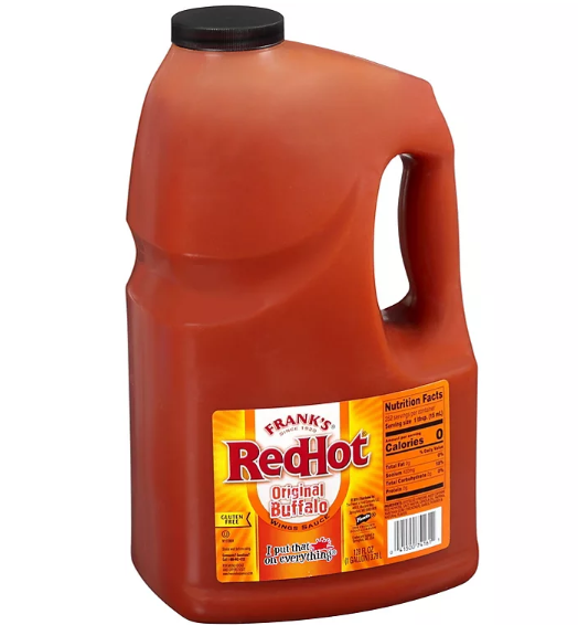 Frank's RedHot Original Buffalo Wing Sauce (1 gal.)