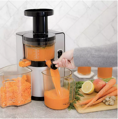 Omega Cold Press Masticating Vegetable and Fruit Extractor, VSJ843QS