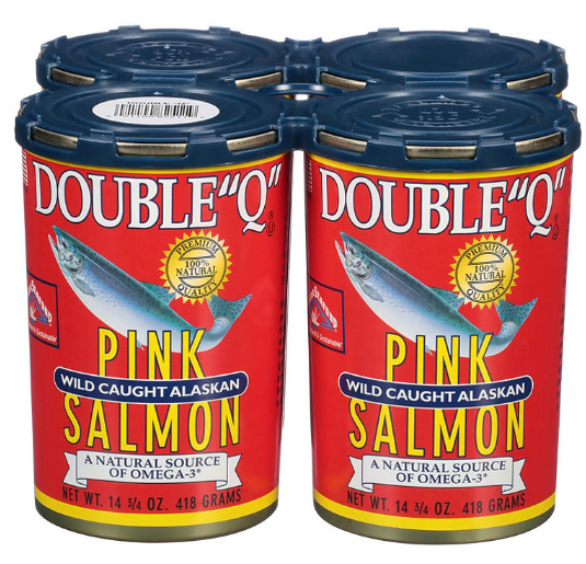 Double "Q" Pink Salmon (14.75 oz., 4 pk.)