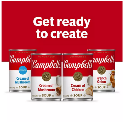 Campbell's Condensed Cream of Chicken Soup (10.5 oz., 8 pk.)