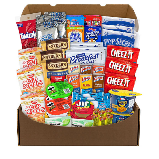 Dorm Room Survival Snack Box