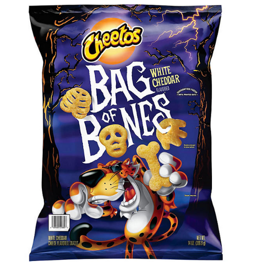 Cheetos Bag of Bones White Cheddar Flavored Cheese Snacks (14 oz.)