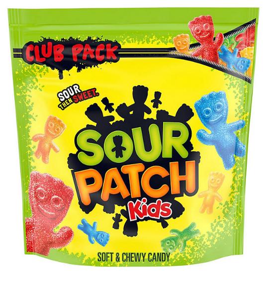 Sour Patch Kids Soft and Chewy Candy (3.5 lbs.)