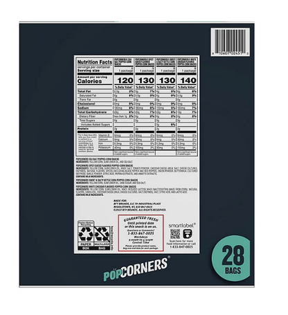 PopCorners Variety Pack (28 ct.)