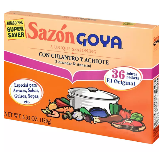 Goya Sazon (6.3 oz., 36 ct.)