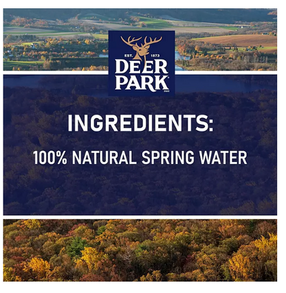 Deer Park Sportcap 100% Natural Spring Water (23.7 fl. oz., 24 pk.)