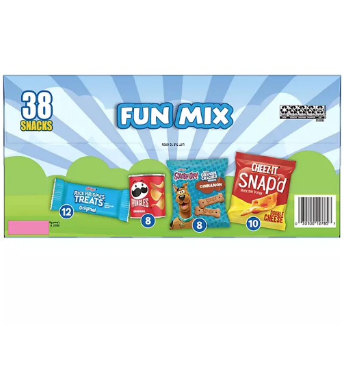 Kellogg's Fun Mix Variety Pack (38 pk.)