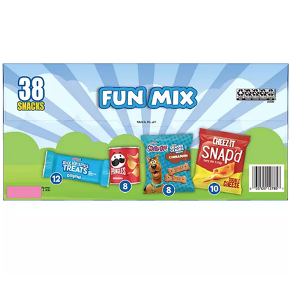 Kellogg's Fun Mix Variety Pack (38 pk.)