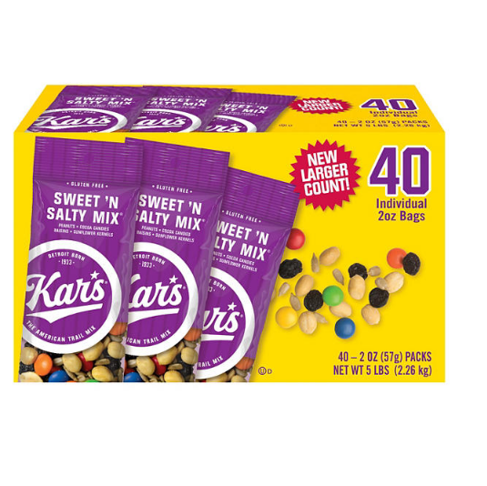 Kar's Sweet 'n Salty Mix (2 oz., 40 ct.)