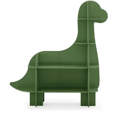 Delta Children Dinosaur Shaped Bookcase, Green