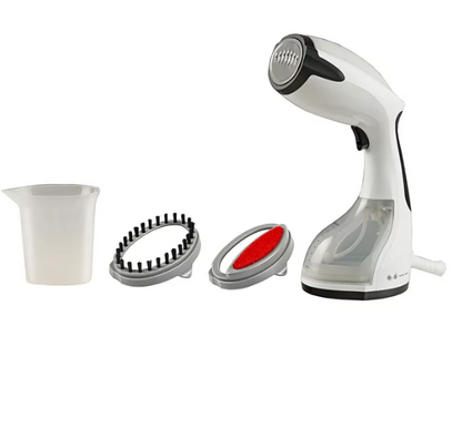 True & Tidy HS-26 Power Steam Handheld Garment Steamer with Stainless-Steel Plate