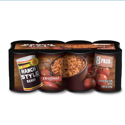 Ranch Style Beans, Canned Beans (15 oz.)