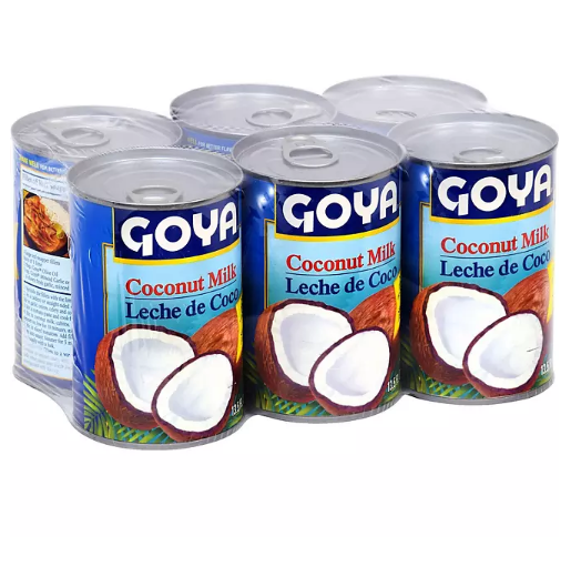 Goya Coconut Milk (13.5 oz. ea., 6 pk.)