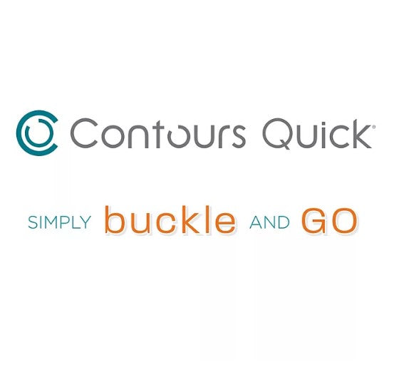 Contours Quick Lightweight Stroller (Gray)