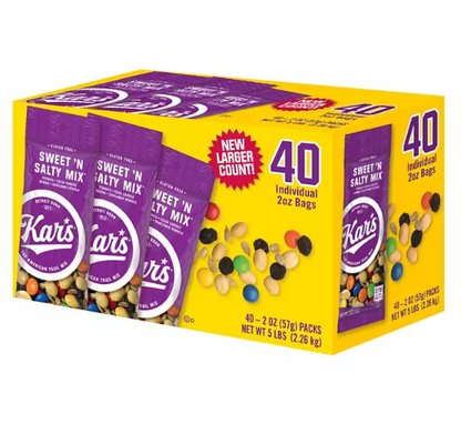 Kar's Sweet 'n Salty Mix (2 oz., 40 ct.)