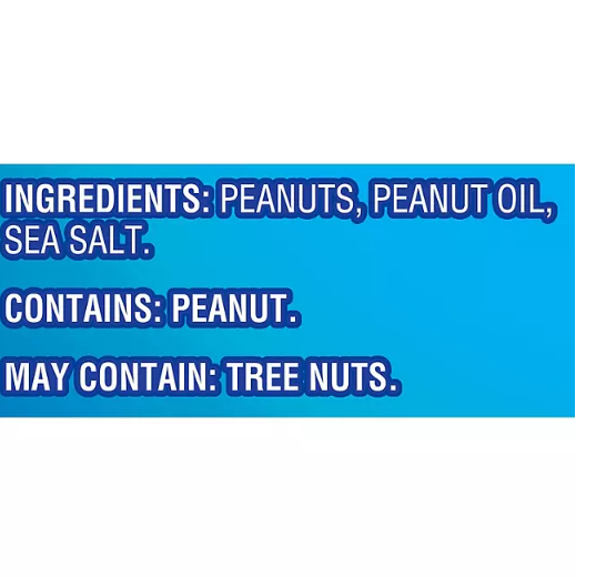 Planters Salted Peanuts, Single-Serve Packs (1 oz., 48 pk.)