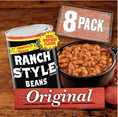 Ranch Style Beans, Canned Beans (15 oz.)