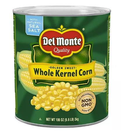 Del Monte Whole Kernel Corn (106 oz.)