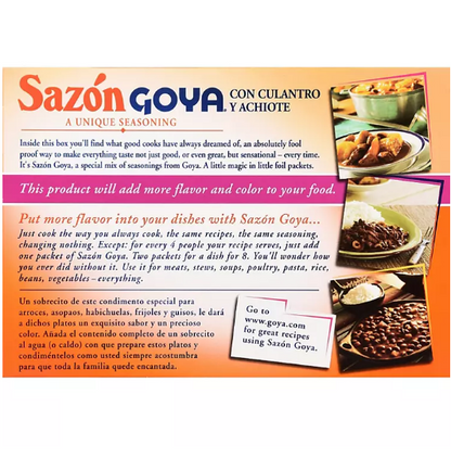 Goya Sazon (6.3 oz., 36 ct.)