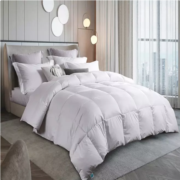 Martha Stewart 300-Thread-Count White Down Comforter (Various Sizes)