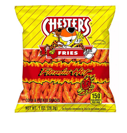 Chester's Flamin' Hot Fries (1 oz., 50 pk.)