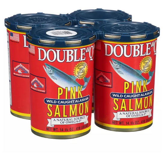 Double "Q" Pink Salmon (14.75 oz., 4 pk.)