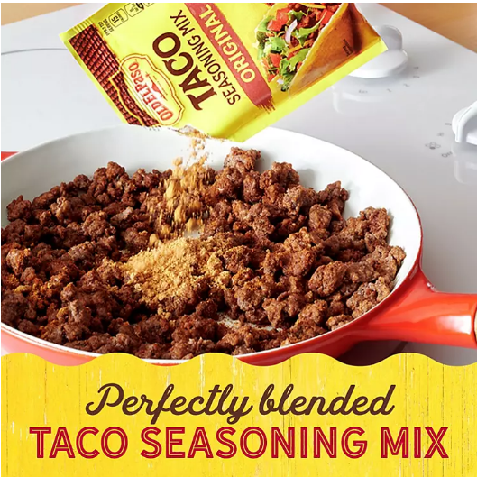 Old El Paso Original Taco Seasoning (1 oz., 10 pk.)(2 PK)