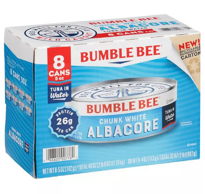 Bumble Bee Chunk White Albacore (5 oz., 8 pk.)