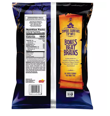 Cheetos Bag of Bones White Cheddar Flavored Cheese Snacks (14 oz.)