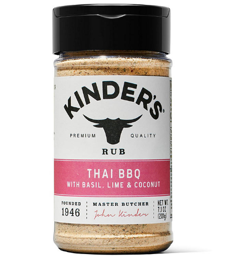 Kinder's Thai BBQ Rub and Seasoning (7.1 oz.)(2 PK)