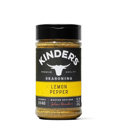 Kinder's Lemon Pepper (9.7oz)(2 PK)