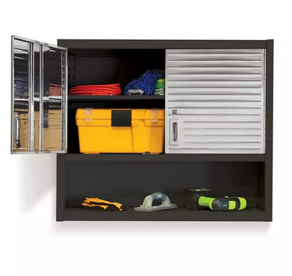 Seville Classics UltraHD Wall Cabinet with Open Shelf