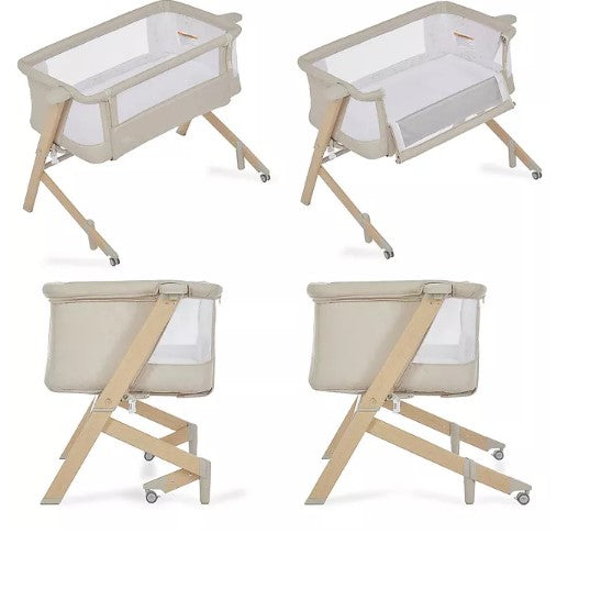 Evolur Stellar Bassinet and Bedside Sleeper (Choose Your Color)