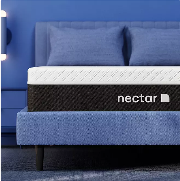 Nectar 12" Medium Firm Memory Foam Mattress