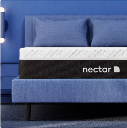 Nectar 12" Medium Firm Memory Foam Mattress