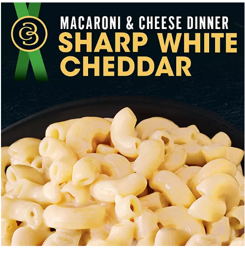 Cracker Barrel Sharp White Cheddar Macaroni & Cheese Dinner (14 oz., 5 pk.)