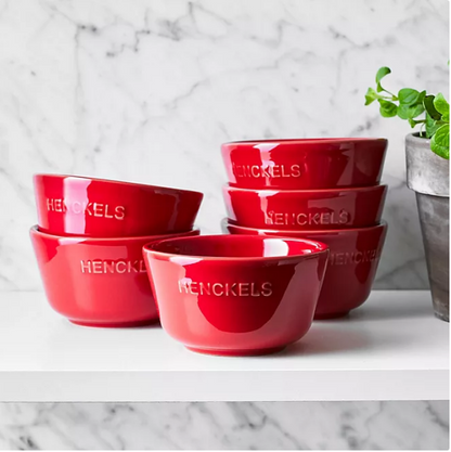 Henckels Ceramic 6-Piece Round Ramekin Set