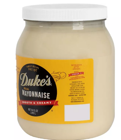 Duke's Real Mayonnaise (64 oz.)