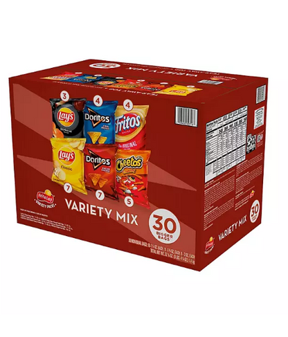 Frito-Lay Big Grab Variety Mix (30 pk.)