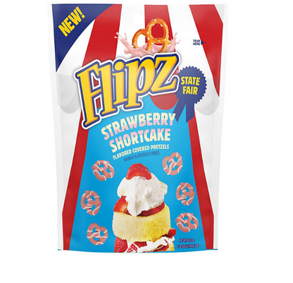 Flipz State Fair Strawberry Shortcake Pretzels (20.8 oz.)