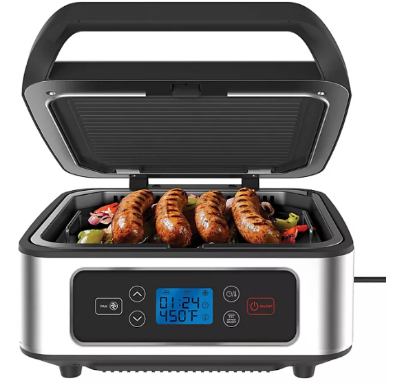 Shaq Smokeless Grill and Press