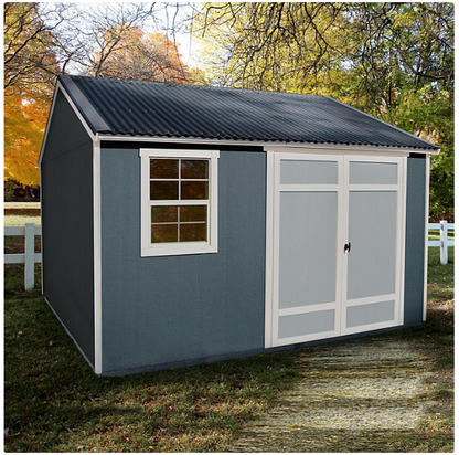 Sonata 12' x 10' Outdoor Wood Shed